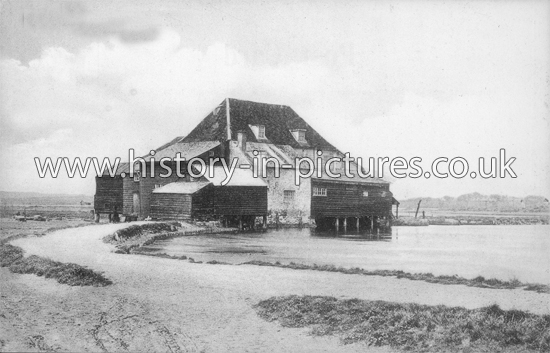 Old Tidal Mill, Walton on Naze, Essex. c.1910